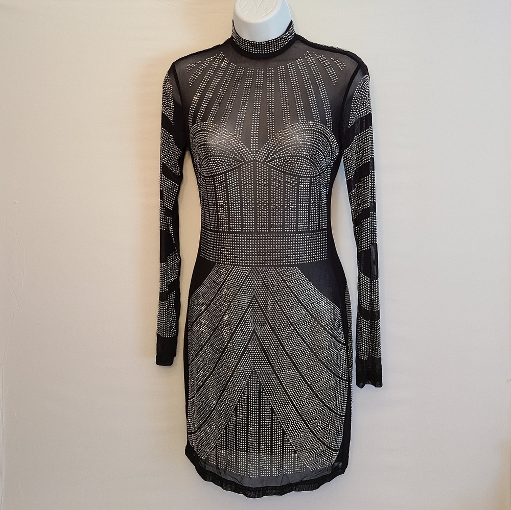 Sexy See-through Nightclub Dress